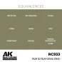 Real Colors: RLM 02 RLM-GRAU (1941) 17 ml. - AK Interactive RC933