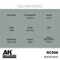 Real Colors: RLM 65 (1941) 17 ml. - AK Interactive RC936