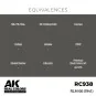 Real Colors: RLM 66 (1941) 17 ml. - AK Interactive RC938