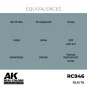 Real Colors: RLM 78 17 ml. - AK Interactive RC946