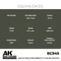 Real Colors: RLM 81 Ver.2 (incorrectly called RLM 83) 17 ml. - AK I...