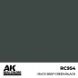 Real Colors: IJN D1 Deep Green Black 17 ml. - AK Interactive RC954