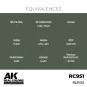 Real Colors: RLM 82 17 ml. - AK Interactive RC951