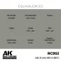 Real Colors: IJN J3 HAI-IRO (GREY) 17 ml. - AK Interactive RC952