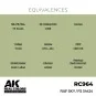 Real Colors: RAF Sky / FS 34424 17 ml. - AK Interactive RC964