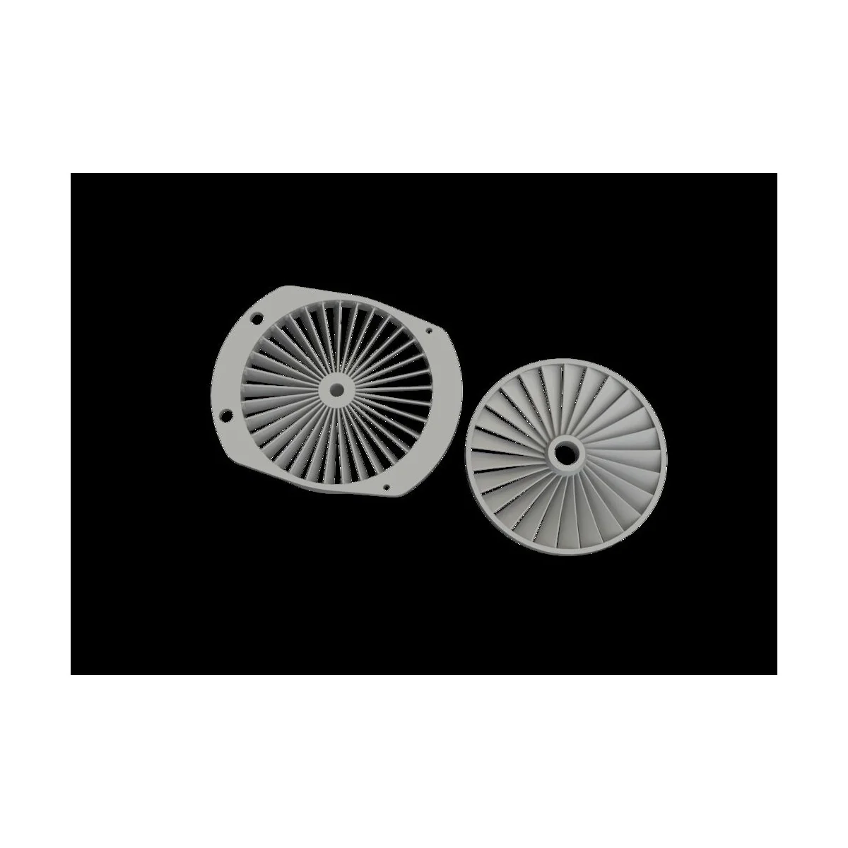 F-35B lift fan PRINT TAMIYA, 1/48 - Eduard Accessories 648995