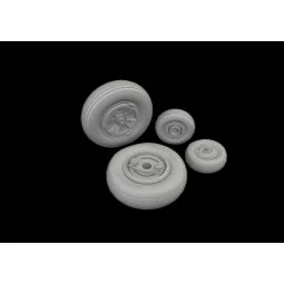 Gannet wheels AIRFIX, 1/48 - Eduard Accessories 648996