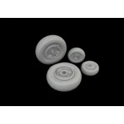 Gannet wheels AIRFIX, 1/48 - Eduard Accessories 648996