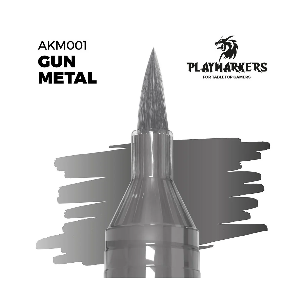 Playmarker Gun Metal - AK Interactive AKM001