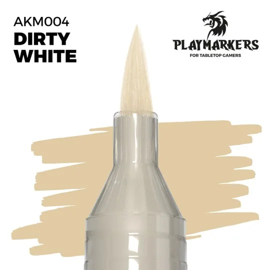 Playmarker Dirty White - AK Interactive AKM004