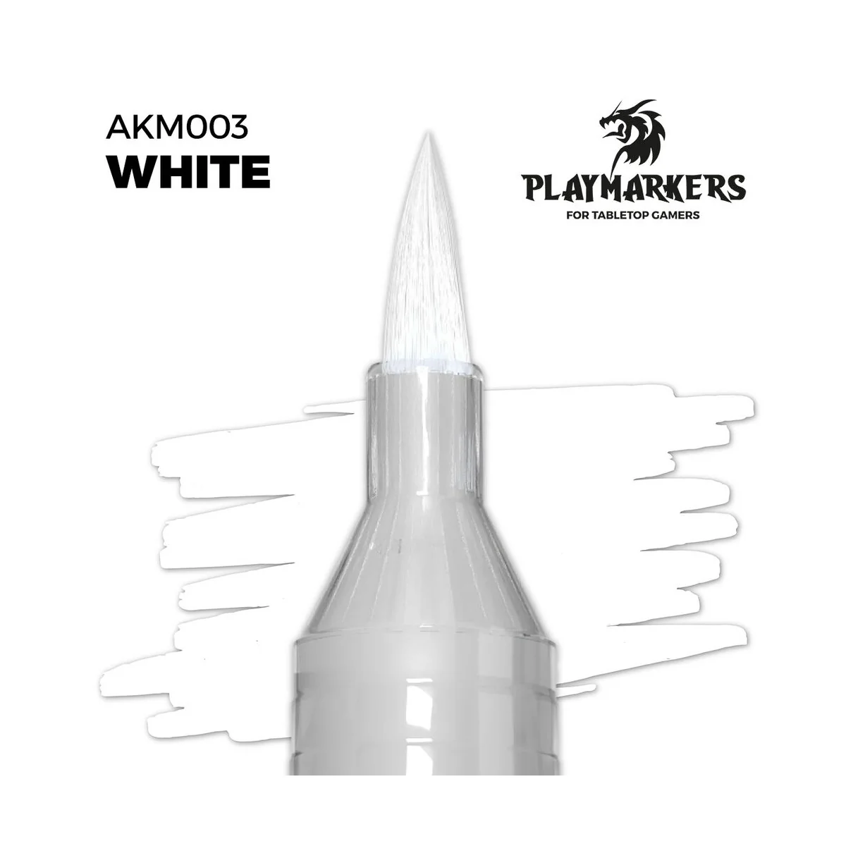 Playmarker White - AK Interactive AKM003