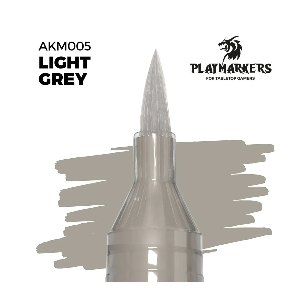 Playmarker Light Grey - AK Interactive AKM005