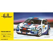 Focus WRC'01, 1/43 - Heller 80196 Focus WRC'01, 1/43 - Heller 80196