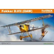 Fokker D.VII (OAW), Profipack, 1/72 - Eduard Plastic Kits 70131 Fokker D.VII (OAW), Profipack, 1/72 - Eduard Plastic Kits 70131