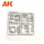 PZ.KPFW.IV AUSF.D AFRIKA KORPS +5 FIGURES GERMAN TANK CREW AFRIKA K...