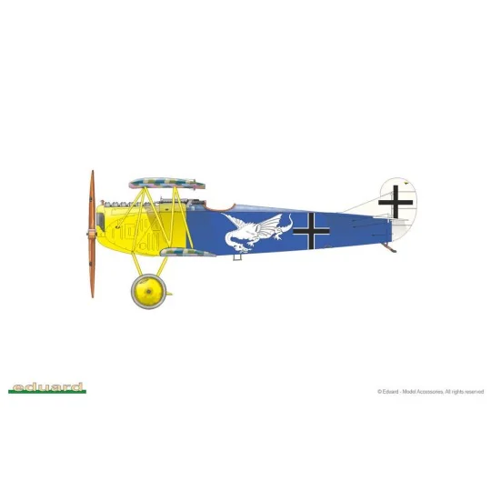 Fokker D.VII (OAW), Profipack, 1/72 - Eduard Plastic Kits 70131 Fokker D.VII (OAW), Profipack, 1/72 - Eduard Plastic Kits 70131