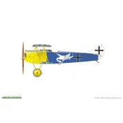 Fokker D.VII (OAW), Profipack, 1/72 - Eduard Plastic Kits 70131 Fokker D.VII (OAW), Profipack, 1/72 - Eduard Plastic Kits 70131