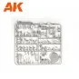PZ.KPFW.IV AUSF.D AFRIKA KORPS +5 FIGURES GERMAN TANK CREW AFRIKA K...