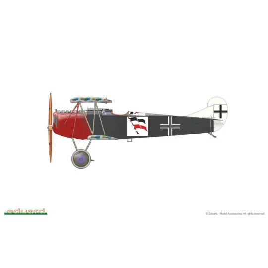 Fokker D.VII (OAW), Profipack, 1/72 - Eduard Plastic Kits 70131 Fokker D.VII (OAW), Profipack, 1/72 - Eduard Plastic Kits 70131