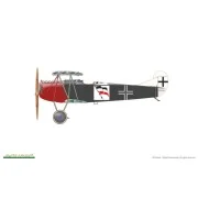 Fokker D.VII (OAW), Profipack, 1/72 - Eduard Plastic Kits 70131 Fokker D.VII (OAW), Profipack, 1/72 - Eduard Plastic Kits 70131