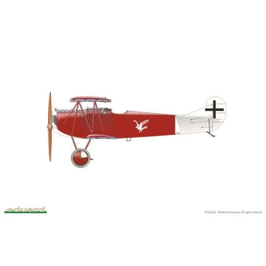 Fokker D.VII (OAW), Profipack - Eduard Plastic Kits 70131