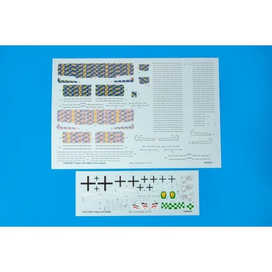 Fokker D.VII (OAW), Profipack - Eduard Plastic Kits 70131