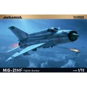 MiG-21MF Fighter Bomber 1/72 Profipack - Eduard Plastic Kits 70142
