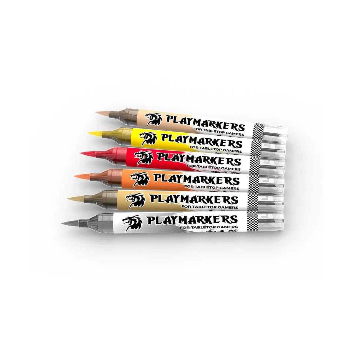 PLAYMARKERS SET - HEROES (6 ref.) - AK Interactive AKM101