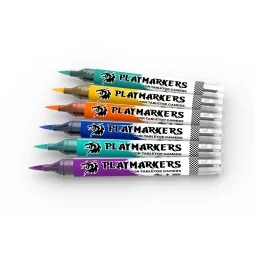 PLAYMARKERS SET - CLOTHES & ORNAMENTS (6 ref.) - AK Interactive AKM103 2