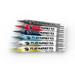 PLAYMARKERS SET - SPACE KNIGHT (6 ref.) - AK Interactive AKM106 2