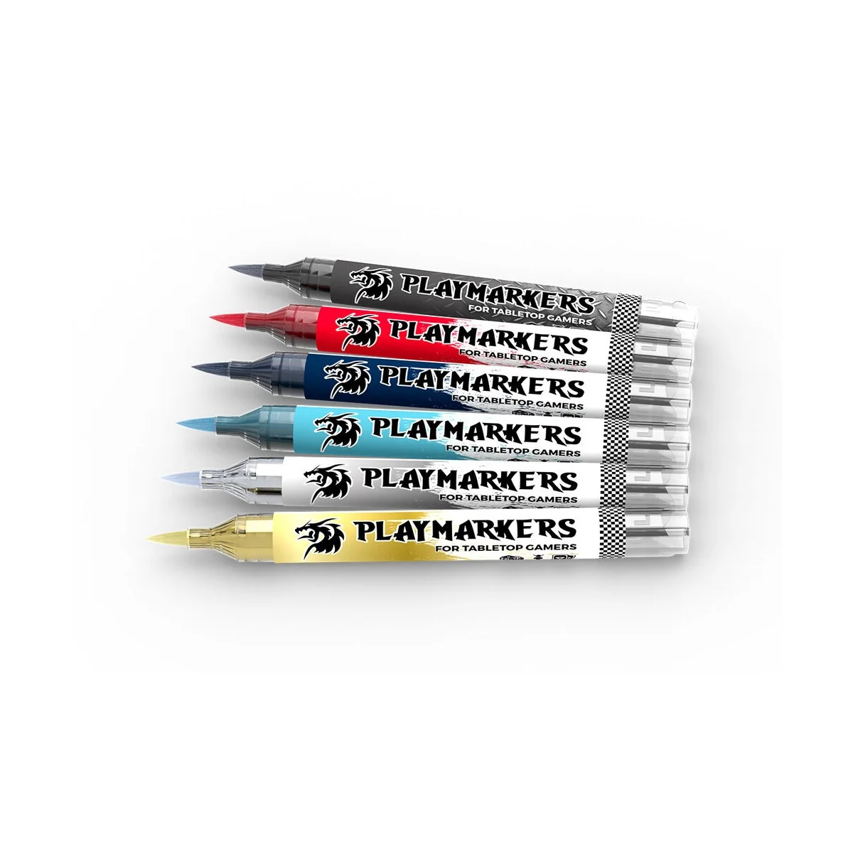 PLAYMARKERS SET - SPACE KNIGHT (6 ref.) - AK Interactive AKM106
