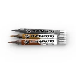PLAYMARKERS SET - TOOLS & WEAPONS (3 ref.) - AK Interactive AKM108 2