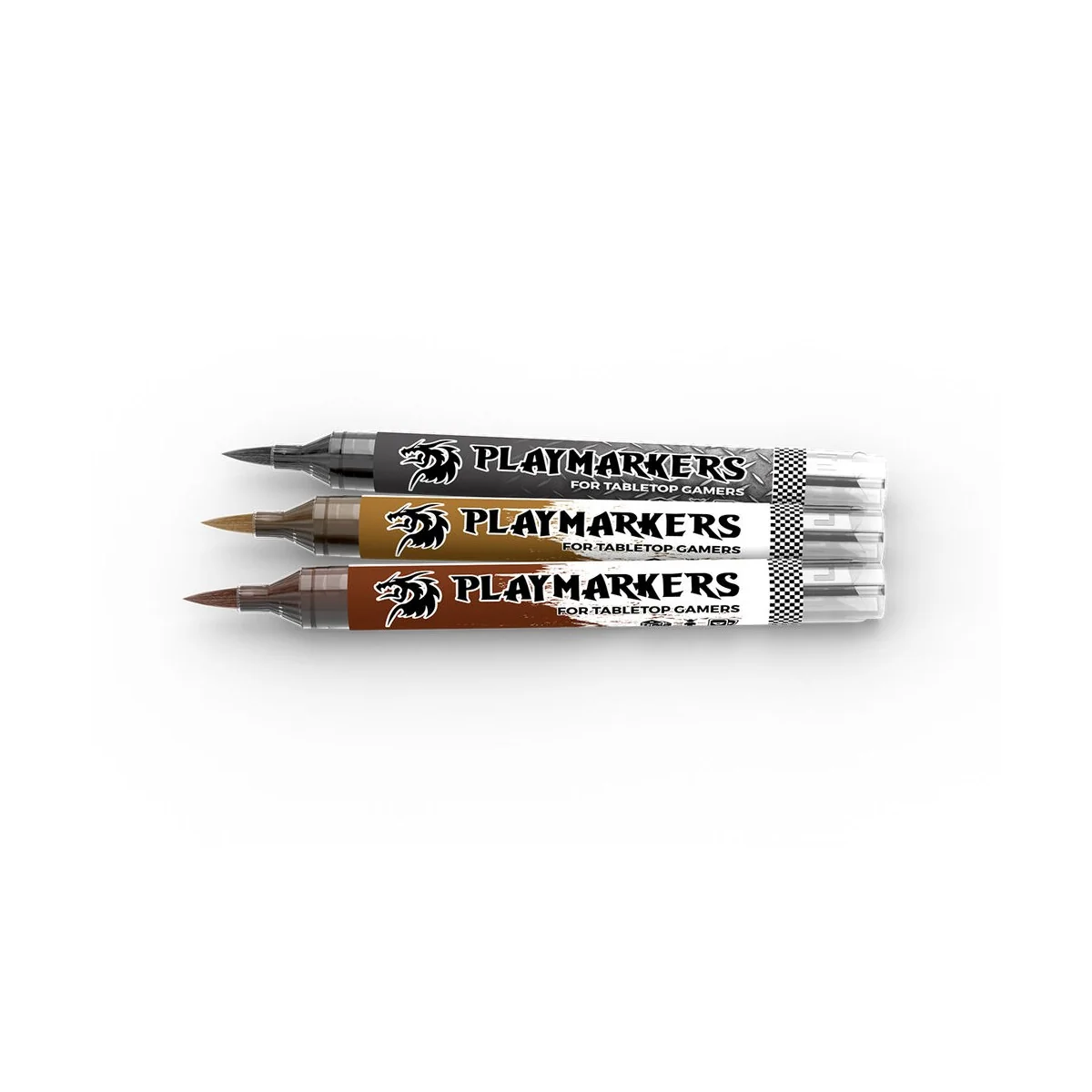 PLAYMARKERS SET - TOOLS & WEAPONS (3 ref.) - AK Interactive AKM108