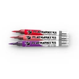 PLAYMARKERS SET - VISCERA (3 ref.) - AK Interactive AKM109 2