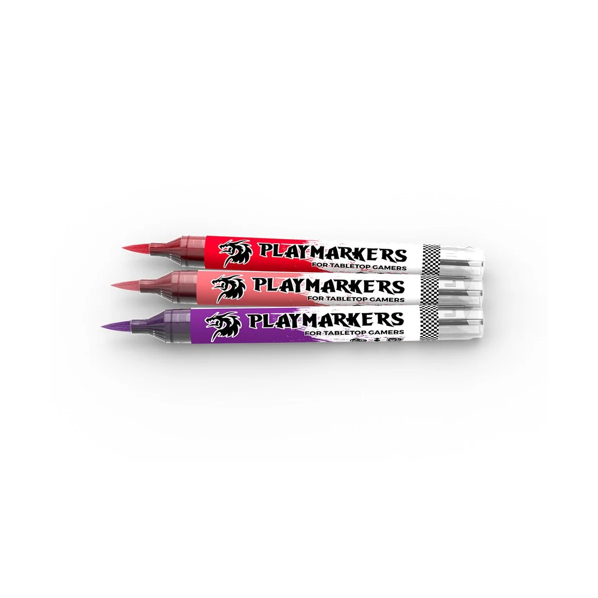 PLAYMARKERS SET - VISCERA (3 ref.) - AK Interactive AKM109