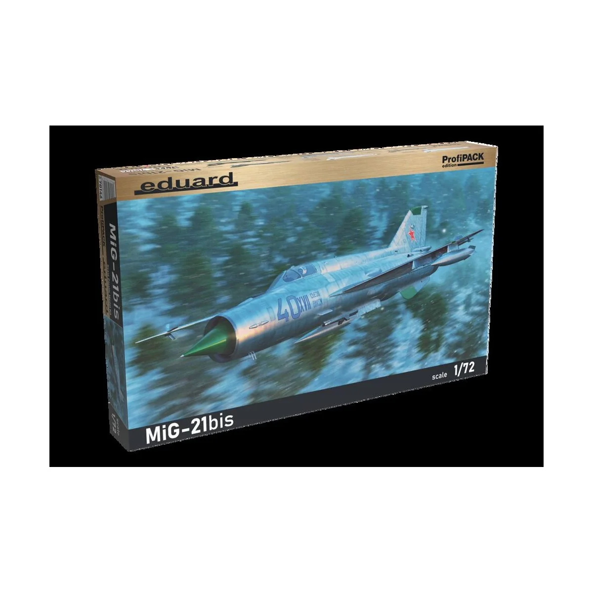 MiG-21bis, 1/72 - Eduard Plastic Kits 70146