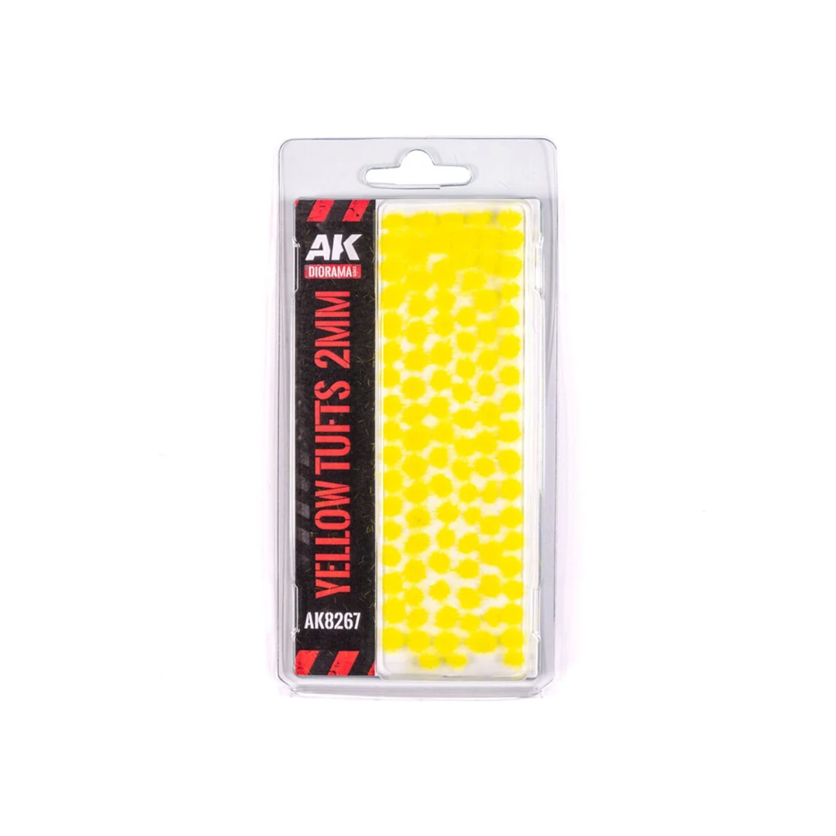 YELLOW - FANTASY TUFTS 2MM - AK Interactive AK8267