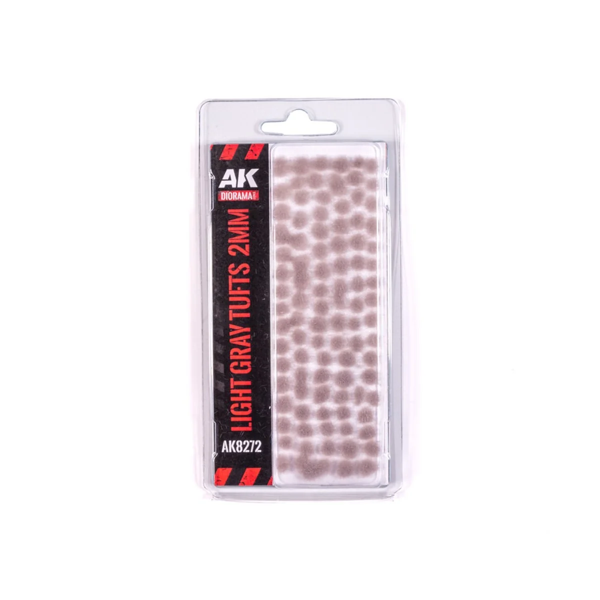 LIGHT GRAY - FANTASY TUFTS 2MM - AK Interactive AK8272