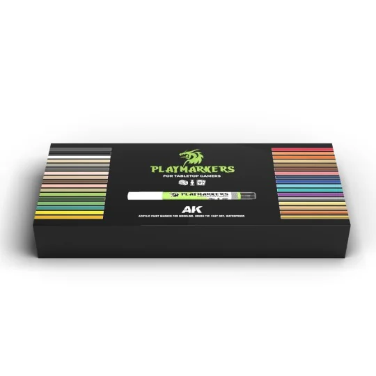SPECIAL BOX AK PLAYMARKERS - Full Range 34 Playmarkers - AK Interac...