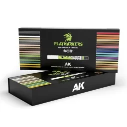SPECIAL BOX AK PLAYMARKERS - Full Range 34 Playmarkers - AK Interac... 2