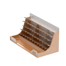MODULAR ORGANIZER 17ml_Capacity for 52 jars - AK Interactive AKORG17