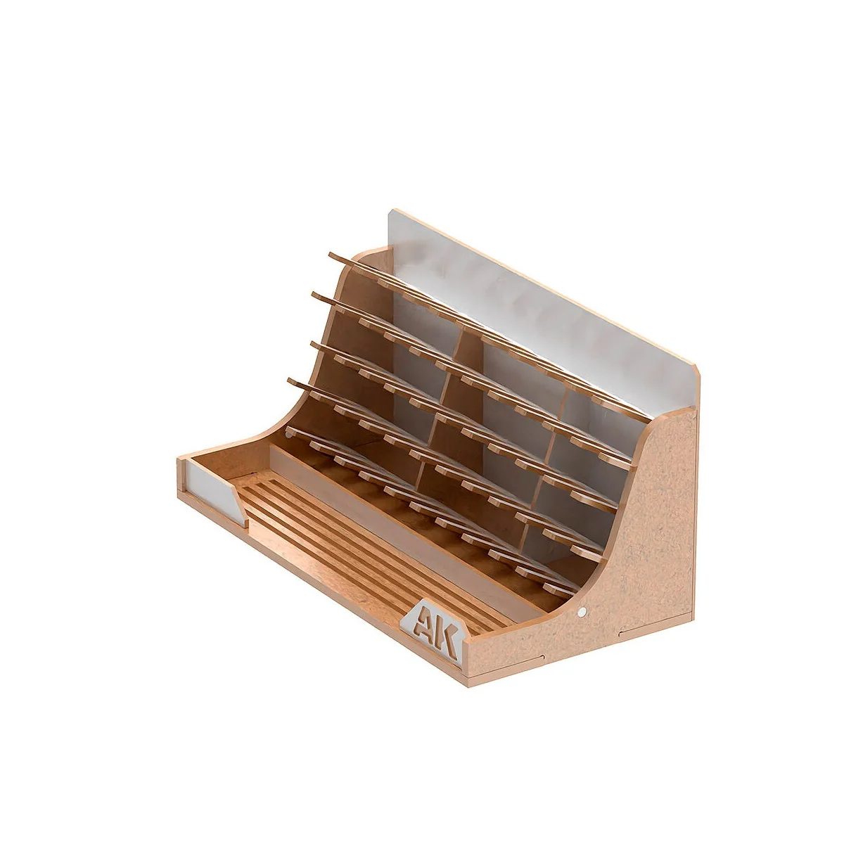 MODULAR ORGANIZER 17ml_Capacity for 52 jars - AK Interactive AKORG17