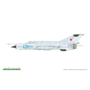 MiG-21bis, 1/72 - Eduard Plastic Kits 70146