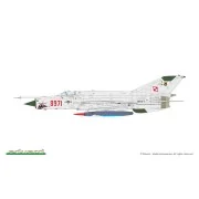 MiG-21bis, 1/72 - Eduard Plastic Kits 70146