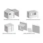 CONCRETE BLOCKS KIT 1/35 Scale, 1/35 - AK Interactive AK35019