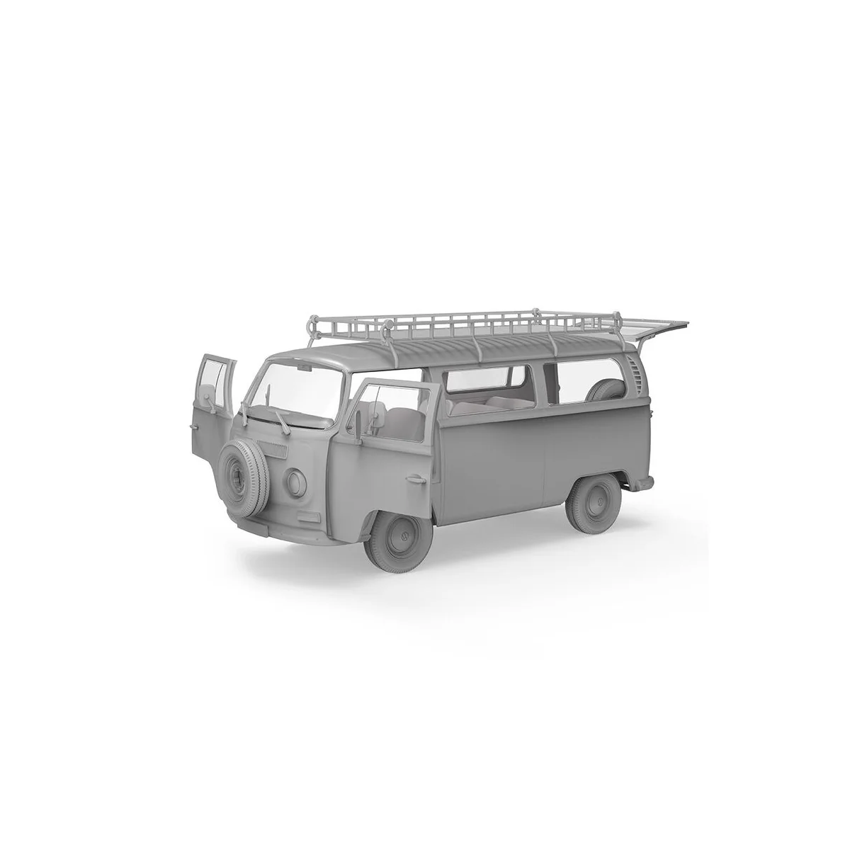 T2 Model 1967 BUS 1/35 scale, 1/35 - AK Interactive AK35022