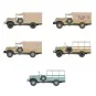 IDF POWER WAGON WM300 w/winch, 1/35 - AK Interactive AK35020