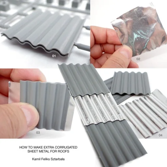 CONCRETE BLOCKS KIT 1/35 Scale, 1/35 - AK Interactive AK35019