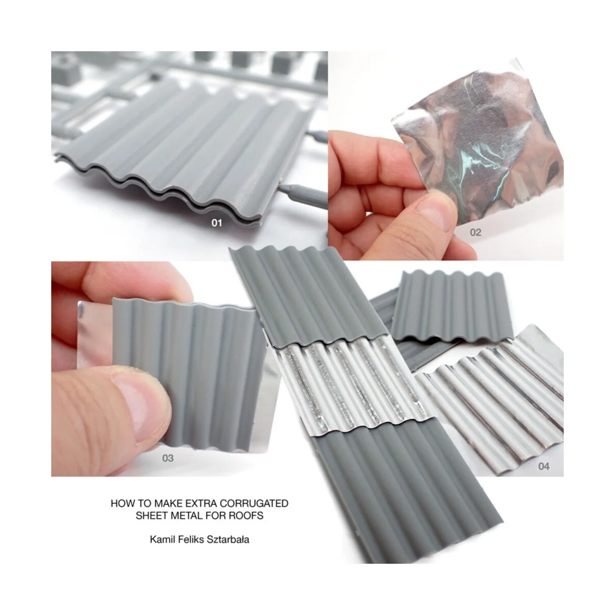 CONCRETE BLOCKS KIT 1/35 Scale, 1/35 - AK Interactive AK35019