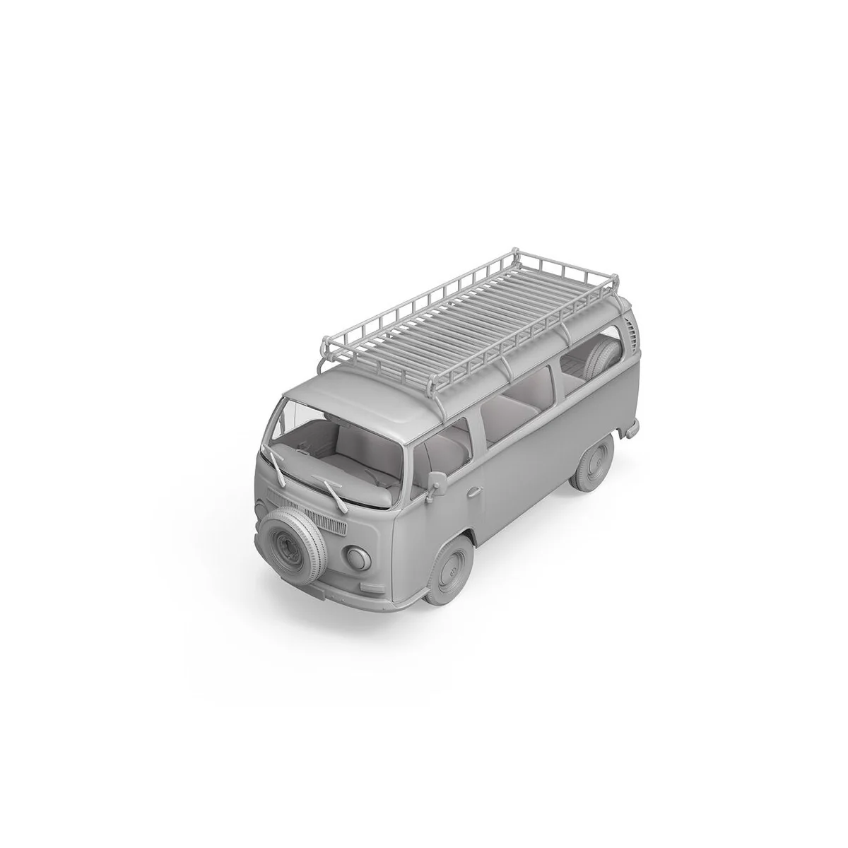 T2 Model 1967 BUS 1/35 scale, 1/35 - AK Interactive AK35022